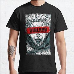 Vinland Saga T-Shirts - Vinland Saga - Thorfinn Classic T-Shirt RB1710