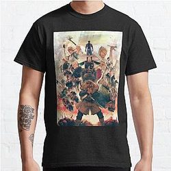 Vinland Saga T-Shirts - Vinland Saga Classic T-Shirt RB1710