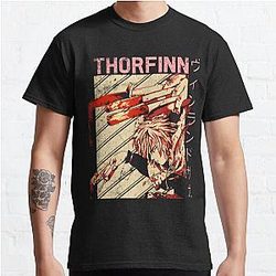 Vinland Saga T-Shirts - thorfinn vinland saga Classic T-Shirt RB1710