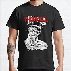 Vinland Saga T-Shirts - Thorkell Vinland Classic T-Shirt RB1710