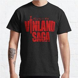 Vinland Saga T-Shirts - Vinland Saga Classic T-Shirt RB1710