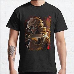 Vinland Saga T-Shirts - Thorfinn - Vinland Classic T-Shirt RB1710