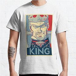 Vinland Saga T-Shirts - Askeladd King Classic T-Shirt RB1710
