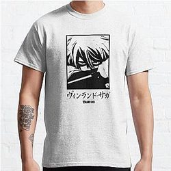 Vinland Saga T-Shirts - Vinland Saga - Thorfinn Classic T-Shirt RB1710