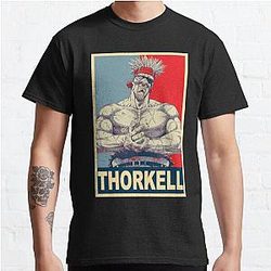 Vinland Saga T-Shirts - Thorkell the Tall Poster Classic T-Shirt RB1710