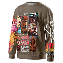 Slave Arc Vinland Saga Streetwear Sweatshirt