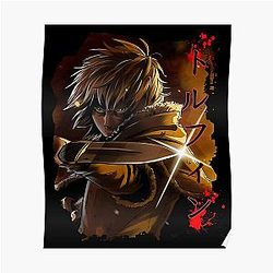 Vinland Saga Posters - Thorfinn - Vinland Poster RB1710