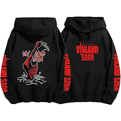 Anime Hip Hop Vibe DTNK1202 Vinland Saga Hoodies