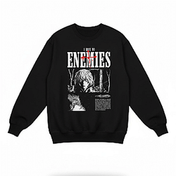 Thorfinn No Enemies DTNK1202 Vinland Saga Sweatshirts