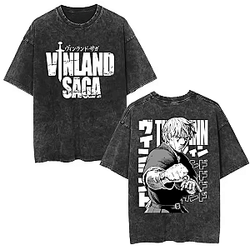 Combat Pose PTTT2404 Washed  Vinland Saga T-Shirts