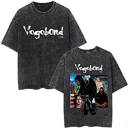 Vagabond PTTTT07 Washed  Vinland Saga T-Shirts