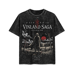 Vinland Saga Washed T -Shirt NTT1409 Vinland Saga T-Shirts
