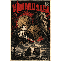 Vinland Saga Poster NTT1409 Vinland Saga Posters