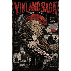 Vinland Saga Poster NTT1409 Vinland Saga Posters