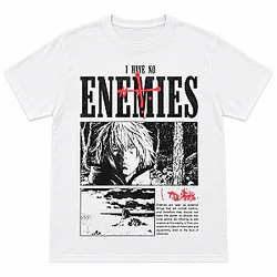 I Have No Enemies Graphic PTTT229 Vinland Saga T-Shirts