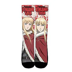 Canute Anime PTTT229  Vinland Saga Socks