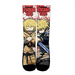 Thorfinn PTTT229  Vinland Saga Socks