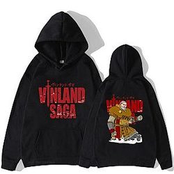 Vinland Saga Hoodies – Vinland Saga Manga Graphic Printed Hoodie