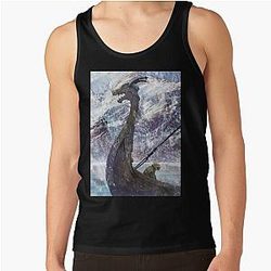 Vinland Saga Tank Tops - Vinland Saga Tank Top RB1710