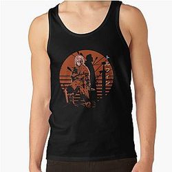 Vinland Saga Tank Tops - Thorfinn Vinland Saga Tank Top RB1710