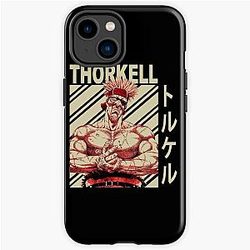 Vinland Saga Cases - Thorkell the Tall - Vintage Art iPhone Tough Case RB1710