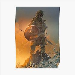 Vinland Saga Posters - Vinland Saga Thorfinn Poster RB1710