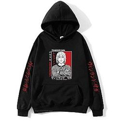 Vinland Saga Hoodies – Vinland Saga Thorfinn Smile Printed Hoodie