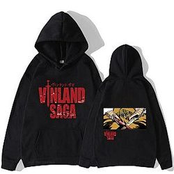 Vinland Saga Hoodies – Vinland Saga Aesthetic Printed Hoodie