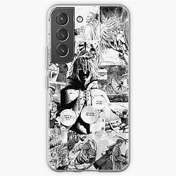 Vinland Saga Cases - Vinland Saga Manga Collage Samsung Galaxy Soft Case RB1710