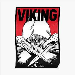 Vinland Saga Posters - Thorfinn Poster RB1710