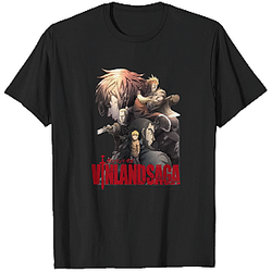 Vinland Saga Logo T-Shirts