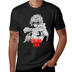 Vinland Saga T-Shirts – thorfin son of thors anime T-Shirt