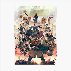 Vinland Saga Posters - Vinland Saga Poster RB1710