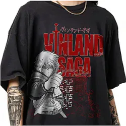 Vinland Saga T-shirt - Inspired Anime Thorfinn Anime T-shirt