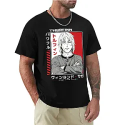 Vinland Saga T-Shirts – Thorfinn Smile T-Shirt