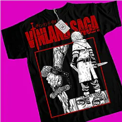 Vinland Saga T-shirt - New Vinland Saga Thorfinn Shirt Viking Saga