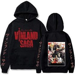 Vinland Saga Hoodies – Characters Anime Pullover Hoodie