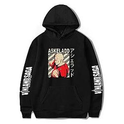 Vinland Saga Hoodies – Askeladd Anime Pullover Hoodie
