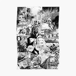 Vinland Saga Posters - Vinland Saga Manga Collage Poster RB1710