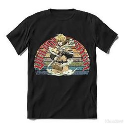 Vinland Saga T-Shirts - Vinland Saga Manga Retro T-shirt