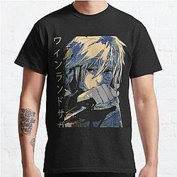 Vinland Saga T-Shirts - Thorfinn Character Manga T-shirt