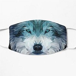 Vinland Saga Face Masks - Wolf Low-poly Flat Mask RB1710