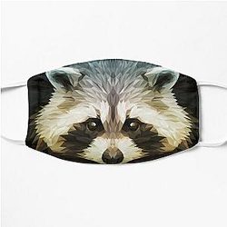 Vinland Saga Face Masks - Racoon Low-poly Flat Mask RB1710