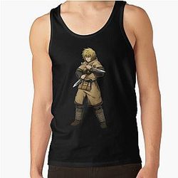 Vinland Saga Tank Tops - Thorfinn - Vinland Saga Tank Top RB1710