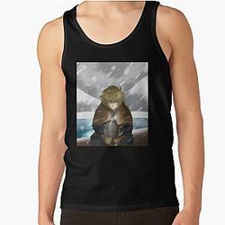 Vinland Saga Tank Tops - Thorfinn - Vinland Saga Tank Top RB1710