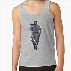 Vinland Saga Tank Tops - Thorfinn - Vinland Saga Tank Top RB1710