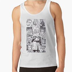 Vinland Saga Tank Tops - Vinland saga Tank Top RB1710