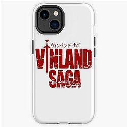 Vinland Saga Cases - Vinland Saga logo iPhone Tough Case RB1710