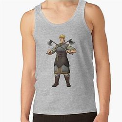 Vinland Saga Tank Tops - Thorkell - Vinland Saga Tank Top RB1710