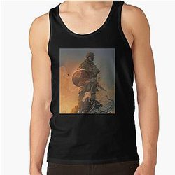 Vinland Saga Tank Tops - Thorfinn - Vinland Saga Tank Top RB1710